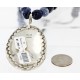 Handmade Certified Authentic Navajo 12kt Gold Filled .925 Sterling Silver Natural LAPIS and Turquoise Native American Necklace 14980