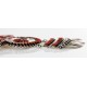 Large Petit Point Handmade Certified Authentic Signed by JL Zuni .925 Sterling Silver Natural Spiny Oyster Native American Necklace and Earrings Set 15752-17712