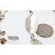 Handmade Certified Authentic Kokopelli Navajo .925 Sterling Silver and 12kt Gold Filled Set Native American Necklace and Bracelet 15870-12591