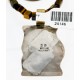 12kt Gold Filled And .925 Sterling Silver Handmade Bear Wave Certified Authentic Navajo Natural Turquoise and Tigers Eye Native American Necklace 24146