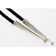Handmade Certified Authentic Navajo .925 Sterling Silver Natural Turquoise Native American Bolo Tie  1190