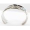 Certified Authentic Navajo .925 Sterling Silver Coral Turquoise Signed BENALLY Native American Bracelet 1293