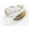 Darin Bill Bracelet Navajo Silver Gold Filled Darin Bill Bracelet Navajo Silver Gold Filled