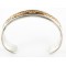 Darin Bill Bracelet Navajo Silver Gold Filled Darin Bill Bracelet Navajo Silver Gold Filled