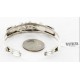 Handmade Certified Authentic Navajo .925 Sterling Silver Natural Turquoise Native American Bracelet 12764