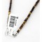 Large Certified Authentic Navajo Native .925 Sterling Silver Natural Boulder and Turquoise Smoky Quartz Native American Necklace 24372-2 Large Certified Authentic Navajo Native .925 Sterling Silver Natural Boulder and Turquoise Smoky Quartz Native American Necklace 24372-2