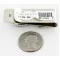 Vintage Style OLD Buffalo Coin Navajo .925 Sterling Silver and Nickel Natural Turquoise Native American Money Clip 11248-1