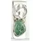 Vintage Style OLD Buffalo Coin Navajo .925 Sterling Silver and Nickel Natural Turquoise Native American Money Clip 11248-1