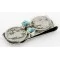 Vintage Style OLD Buffalo Coin Navajo .925 Sterling Silver and Nickel Natural Turquoise Native American Money Clip 11244-2 Vintage Style OLD Buffalo Coin Navajo .925 Sterling Silver and Nickel Natural Turquoise Native American Money Clip 11244-2