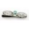 Vintage Style OLD Buffalo Coin Navajo .925 Sterling Silver and Nickel Natural Turquoise Native American Money Clip 11244-2 Vintage Style OLD Buffalo Coin Navajo .925 Sterling Silver and Nickel Natural Turquoise Native American Money Clip 11244-2
