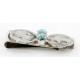 Vintage Style OLD Buffalo Coin Certified Authentic Navajo .925 Sterling Silver and Nickel Natural Turquoise Native American Money Clip 11244-2 Vintage Style OLD Buffalo Coin Certified Authentic Navajo .925 Sterling Silver and Nickel Natural Turquoise Native American Money Clip 11244-2