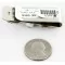 Vintage Style OLD Buffalo Coin Navajo .925 Sterling Silver and Nickel Natural Turquoise Native American Money Clip 11244-2 Vintage Style OLD Buffalo Coin Navajo .925 Sterling Silver and Nickel Natural Turquoise Native American Money Clip 11244-2