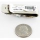 Vintage Style OLD Buffalo Coin Certified Authentic Navajo .925 Sterling Silver and Nickel Natural Turquoise Native American Money Clip 11244-2 Vintage Style OLD Buffalo Coin Certified Authentic Navajo .925 Sterling Silver and Nickel Natural Turquoise Native American Money Clip 11244-2