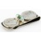 2 Vintage Style OLD Buffalo Coin Certified Authentic Navajo .925 Sterling Silver and Nickel Natural Turquoise Native American Money Clip 11244-3 2 Vintage Style OLD Buffalo Coin Certified Authentic Navajo .925 Sterling Silver and Nickel Natural Turquoise Native American Money Clip 11244-3