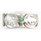 2 Vintage Style OLD Buffalo Coin Certified Authentic Navajo .925 Sterling Silver and Nickel Natural Turquoise Native American Money Clip 11244-3 2 Vintage Style OLD Buffalo Coin Certified Authentic Navajo .925 Sterling Silver and Nickel Natural Turquoise Native American Money Clip 11244-3