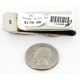 Vintage Style OLD Buffalo Coin Certified Authentic Navajo .925 Sterling Silver and Nickel Natural Purple Spiny Oyster Native American Money Clip 11248-3