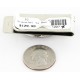 Handmade Certified Authentic Navajo .925 Sterling Silver Natural Tigers Eye Native American Money Clip 1227