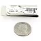 Handmade Navajo Nickel Turquoise Nuggets Native American Money Clip 11244-8 Handmade Navajo Nickel Turquoise Nuggets Native American Money Clip 11244-8