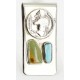 Vintage Style Buffalo Coin Handmade Certified Authentic Navajo .925 Sterling Silver Nickel Natural Turquoise 11242-1