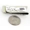 Handmade Signed Zuni Nickel Natural Turquoise Nuggets Native American Money Clip 11246