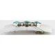 Navajo .925 Sterling Silver Natural Turquoise Native American Buckle 1194-1