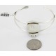 Handmade Certified Authentic Navajo .925 Sterling Silver Natural Turquoise Native American Bracelet 12767