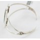 Handmade Certified Authentic Navajo .925 Sterling Silver Natural Turquoise Native American Bracelet 12767