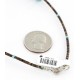 Collectable Large Handmade Certified Authentic Bear Navajo .925 Sterling Silver Natural Turquoise Native American Pendant and Necklace 15026