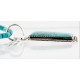 Handmade Certified Authentic Navajo .925 Sterling Silver Natural Turquoise Native American Necklace 15082 Handmade Certified Authentic Navajo .925 Sterling Silver Natural Turquoise Native American Necklace 15082