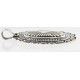Large Collectable Handmade Certified Authentic Navajo .925 Sterling Silver Native American Pendant 15027
