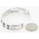 .925 Sterling Silver Handmade Navajo Native American Bracelet 12536