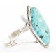 Large Handmade Certified Authentic Navajo .925 Sterling Silver Natural Turquoise Native American Bracelet 12651