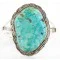 Large Handmade Navajo .925 Sterling Silver Natural Turquoise Native American Bracelet 12651 Large Handmade Navajo .925 Sterling Silver Natural Turquoise Native American Bracelet 12651
