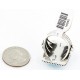 Handmade Certified Authentic Navajo .925 Sterling Silver Natural Turquoise Native American Ring  16945