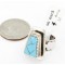 Handmade Navajo .925 Sterling Silver Signed Inlaid Natural Turquoise Native American Ring 16516 Handmade Navajo .925 Sterling Silver Signed Inlaid Natural Turquoise Native American Ring 16516