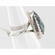 Handmade Certified Authentic Navajo .925 Sterling Silver Natural Turquoise Native American Ring  16936