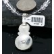 Vintage Style OLD Buffalo Coin 1935 Certified Authentic Navajo .925 Sterling Silver LAPIS Native American Necklace 15928-1
