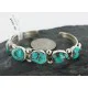 Navajo .925 Sterling Silver Turquoise 12714 Navajo .925 Sterling Silver Turquoise 12714