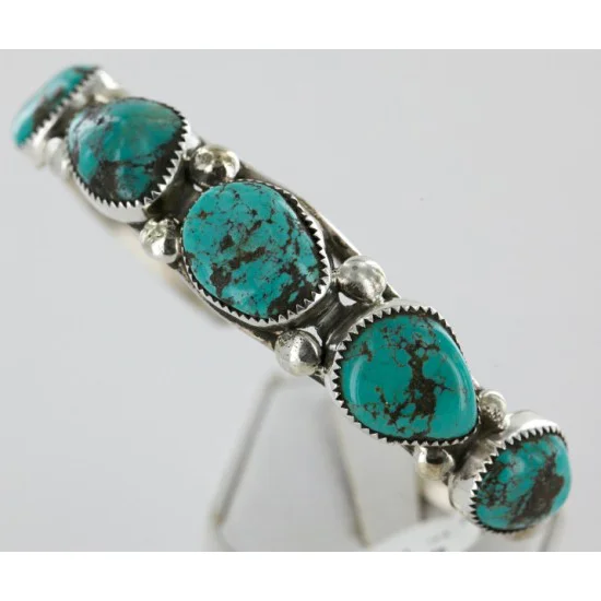 Navajo .925 Sterling Silver Turquoise 12714 Navajo .925 Sterling Silver Turquoise 12714