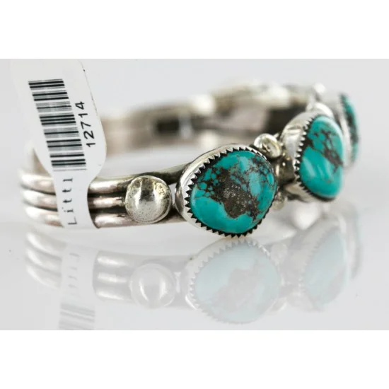 Navajo .925 Sterling Silver Turquoise 12714 Navajo .925 Sterling Silver Turquoise 12714