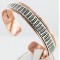 Handmade Certified Authentic Navajo Pure .925 Sterling Silver and Copper Native American Bracelet 12712