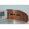 Handmade Certified Authentic Navajo Pure .925 Sterling Silver and Copper Native American Bracelet 12712