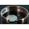 HANDMADE Certified Authentic Navajo Pure .925 Sterling Silver and Copper Native American Bracelet 12736