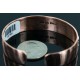 HANDMADE Certified Authentic Navajo Pure .925 Sterling Silver and Copper Native American Bracelet 12736