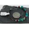 Navajo Turquoise and Jasper Adjustable Wrap Bracelet 12740-5 Navajo Turquoise and Jasper Adjustable Wrap Bracelet 12740-5
