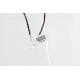 Delicate Certified Authentic Navajo .925 Sterling Silver Heishi Amethyst and Turquoise Native American Necklace 750160