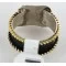 .925 Sterling Silver & 12kt Gold Filled Navajo Horse Ring 12659-1 .925 Sterling Silver & 12kt Gold Filled Navajo Horse Ring 12659-1