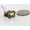 .925 Sterling Silver & 12kt Gold Filled Navajo Horse Ring 12659-1 .925 Sterling Silver & 12kt Gold Filled Navajo Horse Ring 12659-1