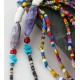 Certified Authentic 8 Strand Navajo .925 Sterling Silver Beaded Native American Necklace 15990