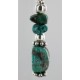 Certified Authentic Navajo .925 Hook Turquoise Native American Earrings 18056